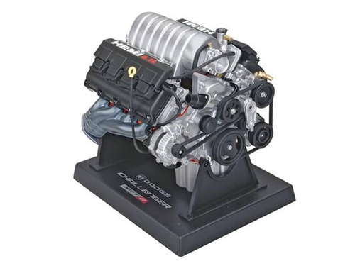 Engine Dodge Challenger 6.1L SRT8 1/6 Model by Liberty Classics
