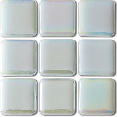 F2801 Platinum Glass Mosaic Tile - Perla