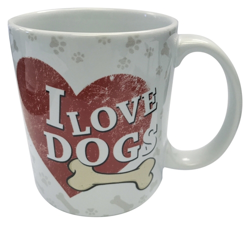 Main Pet Coffee Mug 11oz Pawprint image