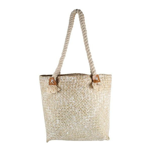 White Haven Straw Bag