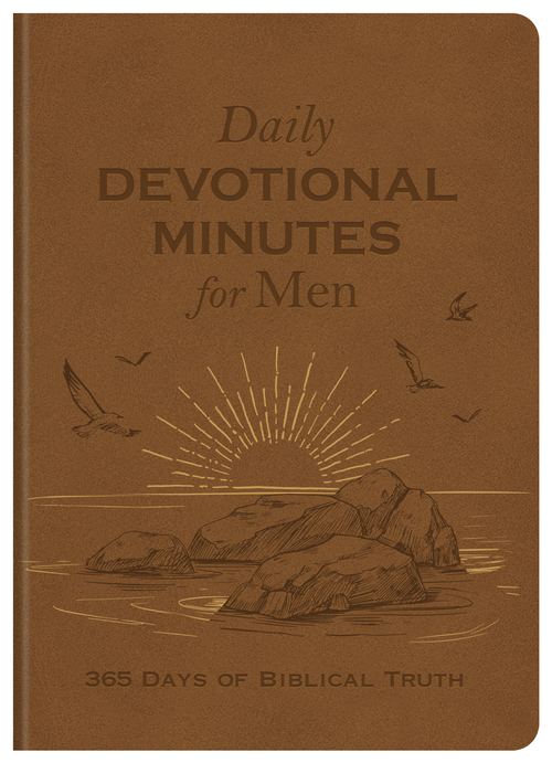 Main Daily Devotional Minutes for Men image