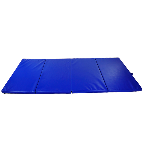 Soozier Gym Exercise Mat Aerobics 9.6'×3.8'×2'' Folding Panel Yoga