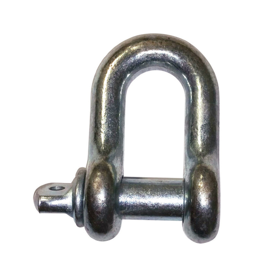 Baron 5004869 3.25 in. Farm Screw Pin Anchor Shackle, 6000 lbs
