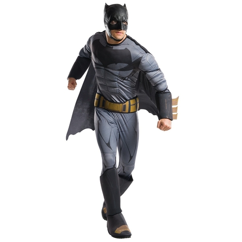Rubies 249211 Justice League Movie - Batman Deluxe Adult Costume - Sta