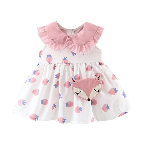 2019 Small Fresh New Toddler Girl Clothes Set