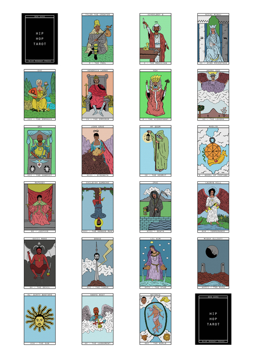 Hip Hop Tarot