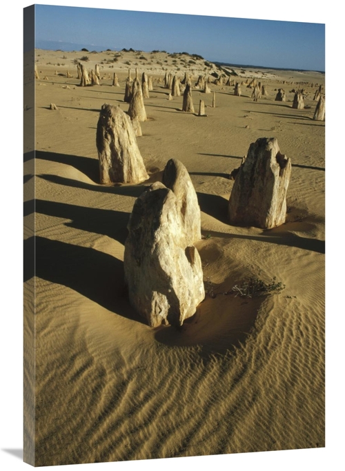 24 x 36 in. Pinnacle Formations in Nambung National Park, Western 