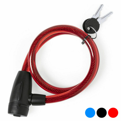 Cable with padlock 146491