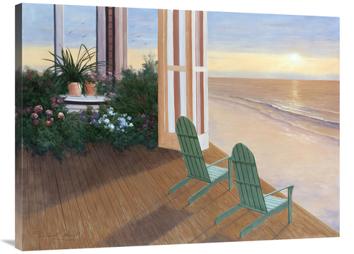 Global Gallery GCS-128570-3040-142 30 x 40 in. Summer House Art Print 