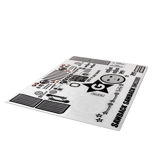 Sawback Decal Sheet