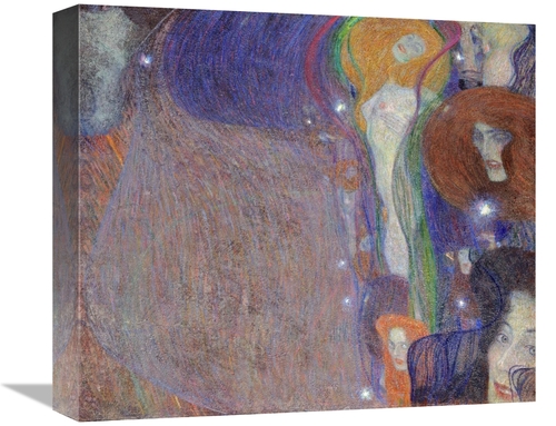 Global Gallery GCS-266676-16-142 16 in. Irrlichter - Will-O-The Wisps 