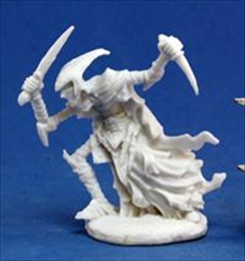 Reaper Miniatures 77123 Bones - Zalash- Dark Elf Assassin