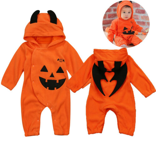 0 24M Baby Halloween Romper Clothes  Newborn Baby