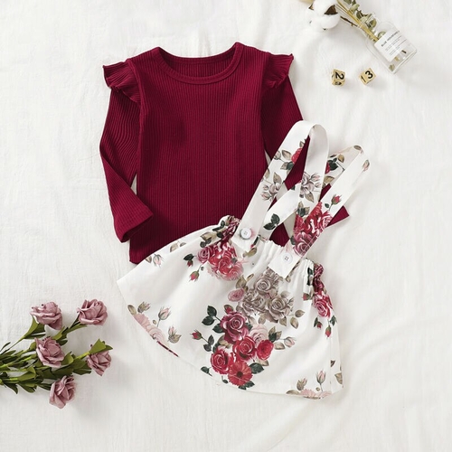 Pudcoco Autumn NewNewborn Infant Baby Kids Girl