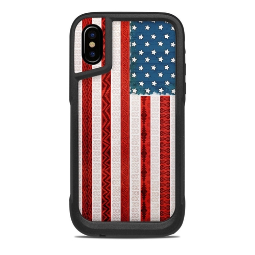 DecalGirl OBPIX-AMTRIBE OtterBox Pursuit iPhone X Case Skin - American