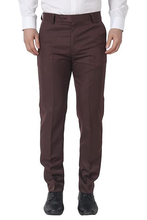 Men's Casual Trousers for Men Slim Fit Formal Trousers for Men