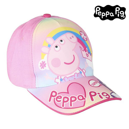 Child Cap Peppa Pig Pink