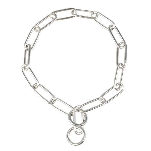 P Choke Dog Pet Training Collor Stainless Steel