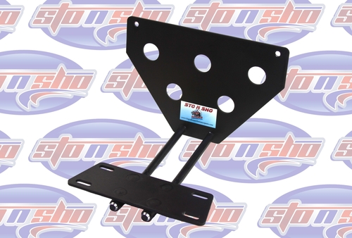 STO N SHO SNS92a License Plate Bracket for 2016-2017 Jaguar XF Sport