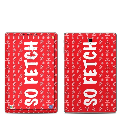 DecalGirl SGTS4-SOFETCH Samsung Galaxy Tab S4 Skin - So Fetch