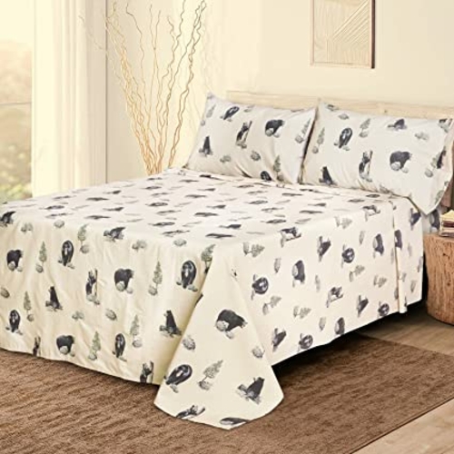 BRT- The Bears - Zoonotic Rustic Modern Sheet Set
