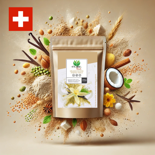 Mélange Protéine Végétale Vanille