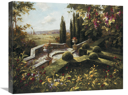 Global Gallery GCS-123285-2024-142 20 x 24 in. Mystic Garden I Art Pri