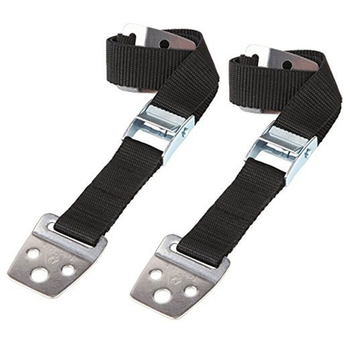 2 Pcs Anti Tip Wall Lock Strap Furniture