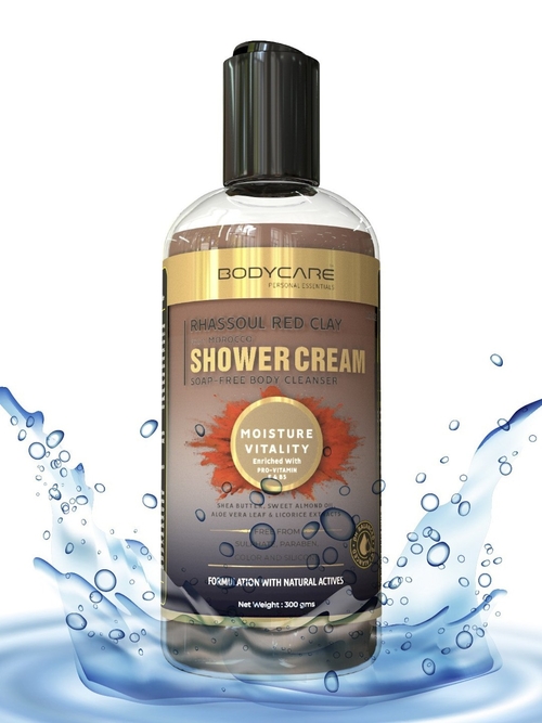 Red Clay Shower Cream