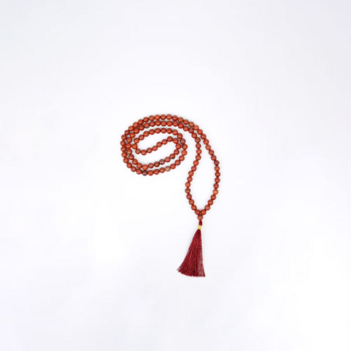 Red Jasper Mala