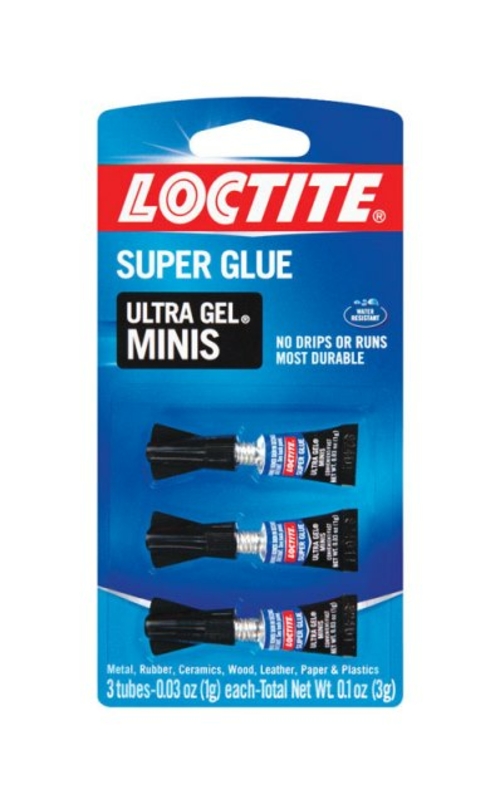 Loctite 1906107 Minis Super Glue Ultra Gel - pack of 6