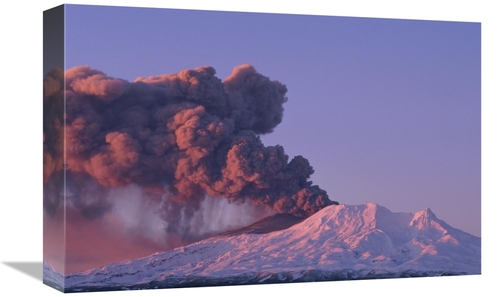 Global Gallery GCS-451091-1218-142 12 x 18 in. Mt Ruapehu Eruption 199