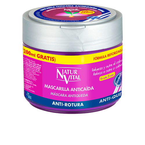 Anti-hairloss Cream Naturaleza y Vida Mascarilla Anticaída (500 ml)