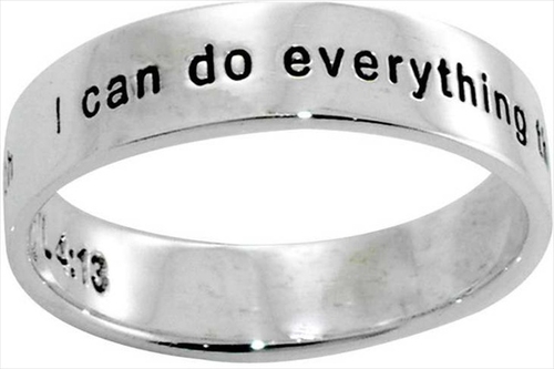 Solid Rock Jewelry 760640 Ring Phil 4 13 Style 495 Ss Sz 12