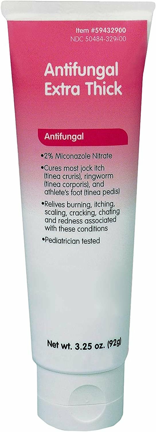 Antifungal Cream. Case of 12 Tube Cream 3-1/4 oz. with 2% Strength