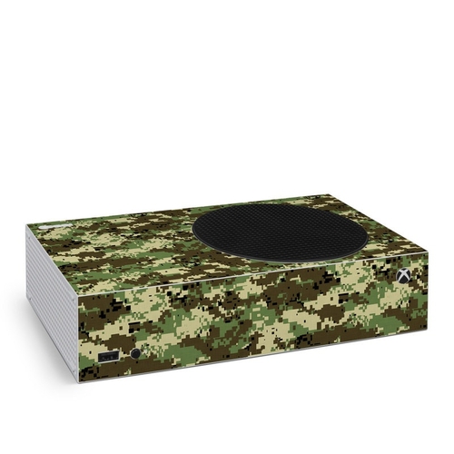 DecalGirl XBSS-DIGIWCAMO Microsoft Xbox Series S Skin - Digital Woodla