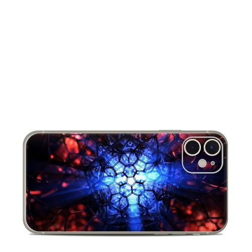 DecalGirl AIP11-GEOMANCY Apple iPhone 11 Skin - Geomancy