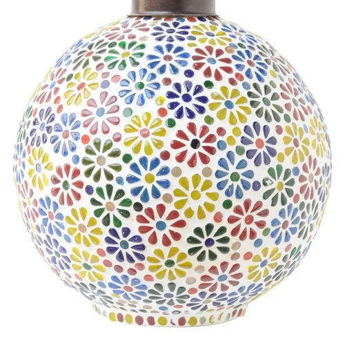 Handicraft Glass mosaic decorative table lamp