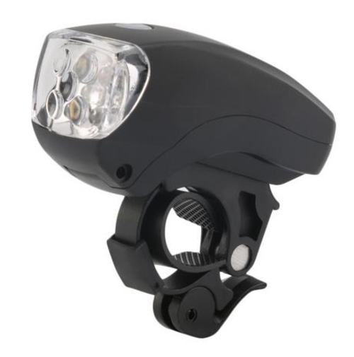 Cycling Bike Bicycle Super Bright 5 LED Front Head