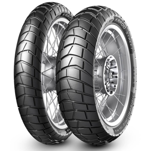 Motorbike Tyre Metzeler KAROO STREET 120/70VR17