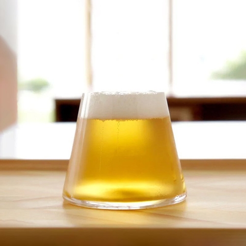 Fujiyama Beer Glass