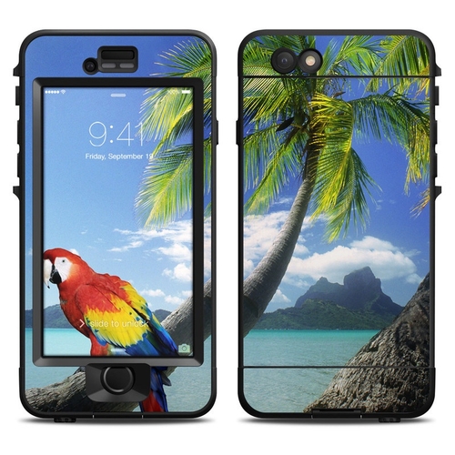 DecalGirl LCN6-TROPICS Lifeproof iPhone 6 Nuud Case Skin - Tropics