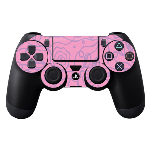 MightySkins SOPS4CO-Abstract Garden Skin Decal Wrap for DualShock PS4 