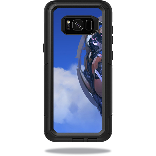 MightySkins OTCSGS8PL-alpha ring Skin for Otterbox Commuter Samsung Ga