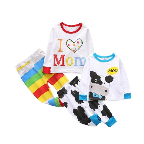 2019 New Toddler Children Clothes Set Summer