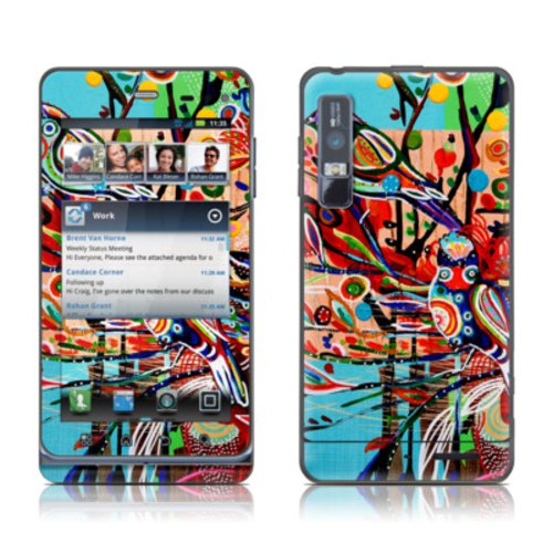 DecalGirl MDR3-SPBIRDS DecalGirl Motorola Droid 3 Skin - Spring Birds