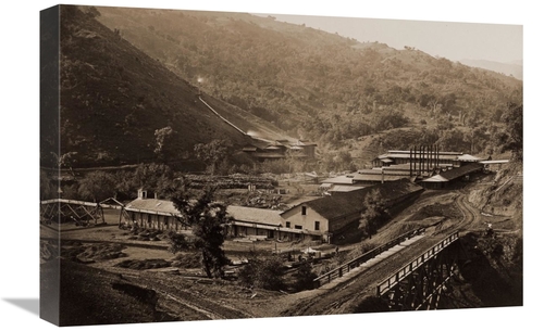 Global Gallery GCS-455378-22-142 22 in. Smelting Works, New Almade