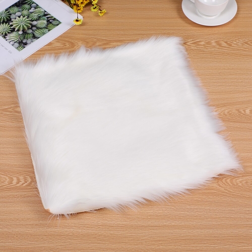 Hot Sale Faux Sheepskin Chair Cover MultiColors