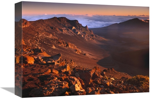 Global Gallery GCS-396624-1216-142 12 x 16 in. Rock of Haleakala Crate