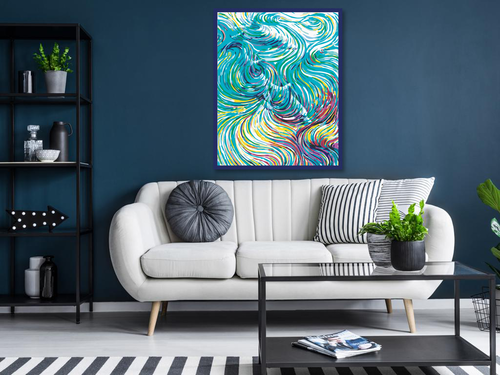 Paint by Numbers - WAVES